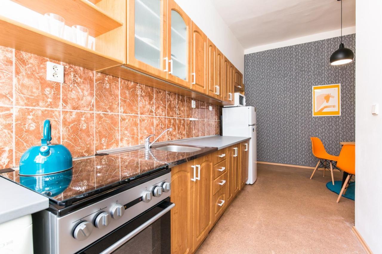 Apartment Lublanska 48 Prague Ngoại thất bức ảnh